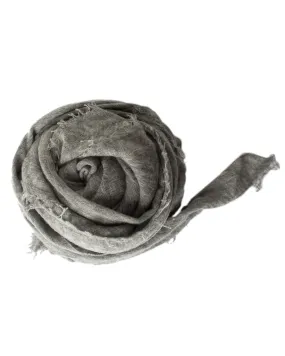 Love Cashmere Scarf in Heather Grey