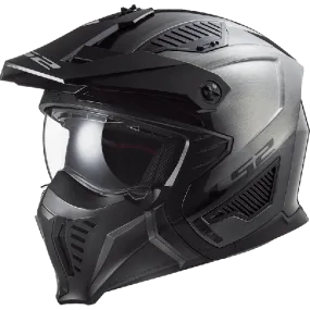 Ls2 Of606 Drifter Full face helmets Jeans Titanium-06