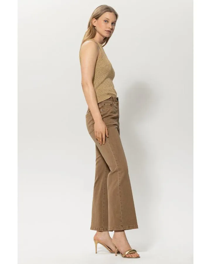 Luisa Cerano Soft Straight Leg Denim Jeans