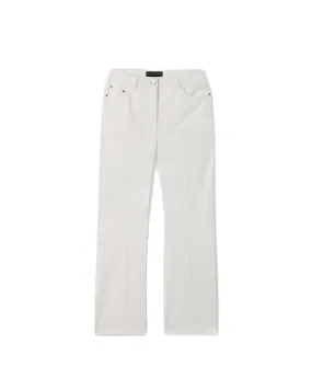 Luisa Cerano Soft Straight Leg Denim Jeans