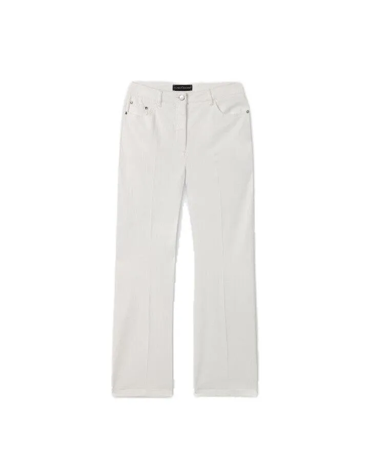 Luisa Cerano Soft Straight Leg Denim Jeans