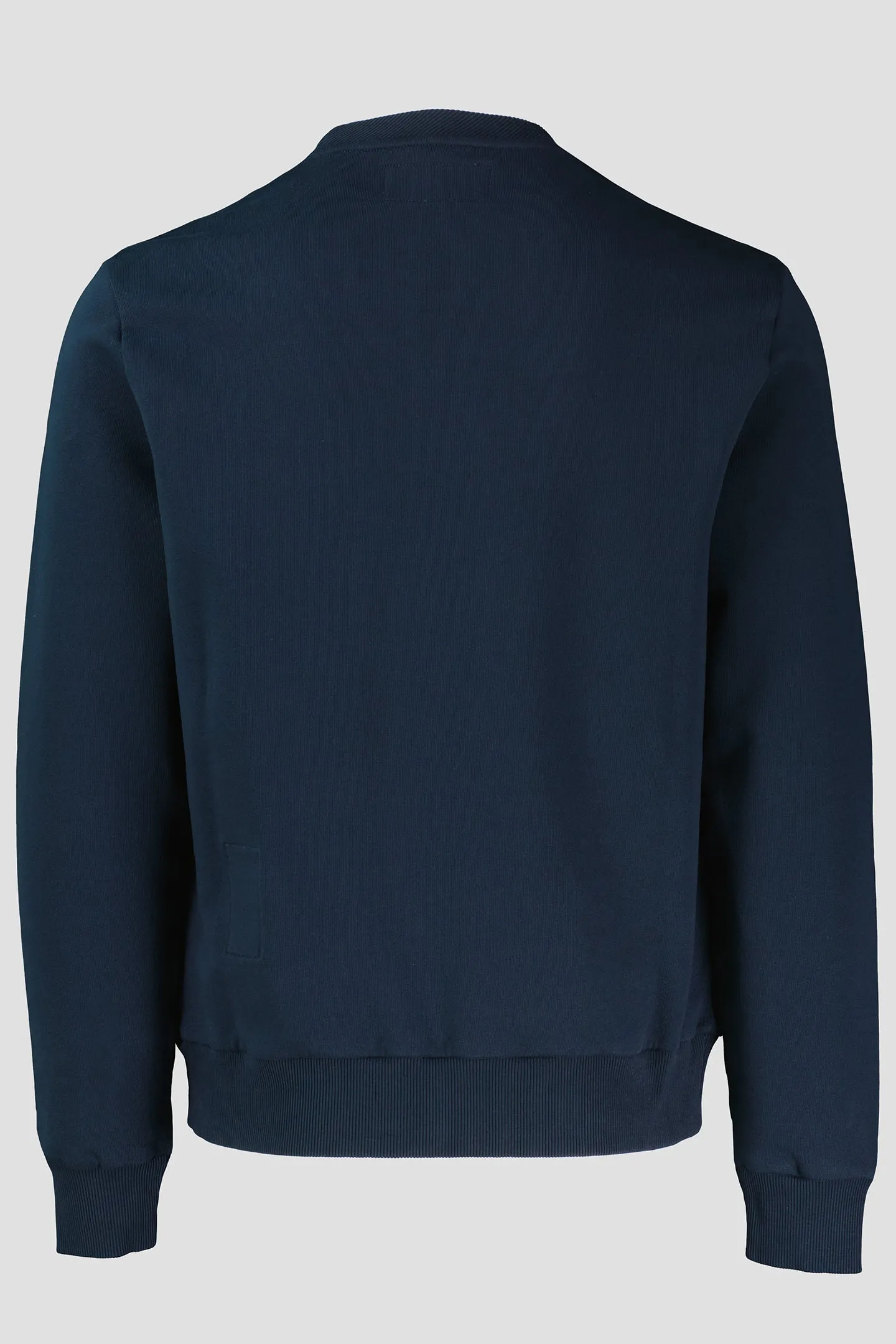 Men's Jacob Cohen Navy Blue Patch Sweatshirt
