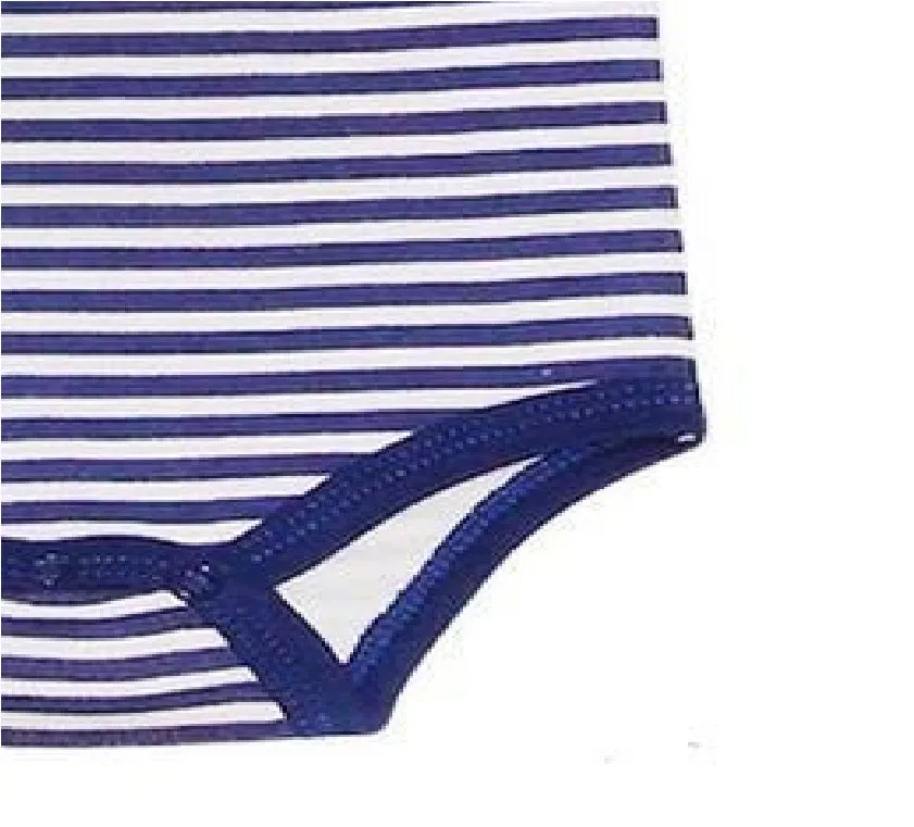 Mother's Choice Striped Sleeveless Anchor Onesies
