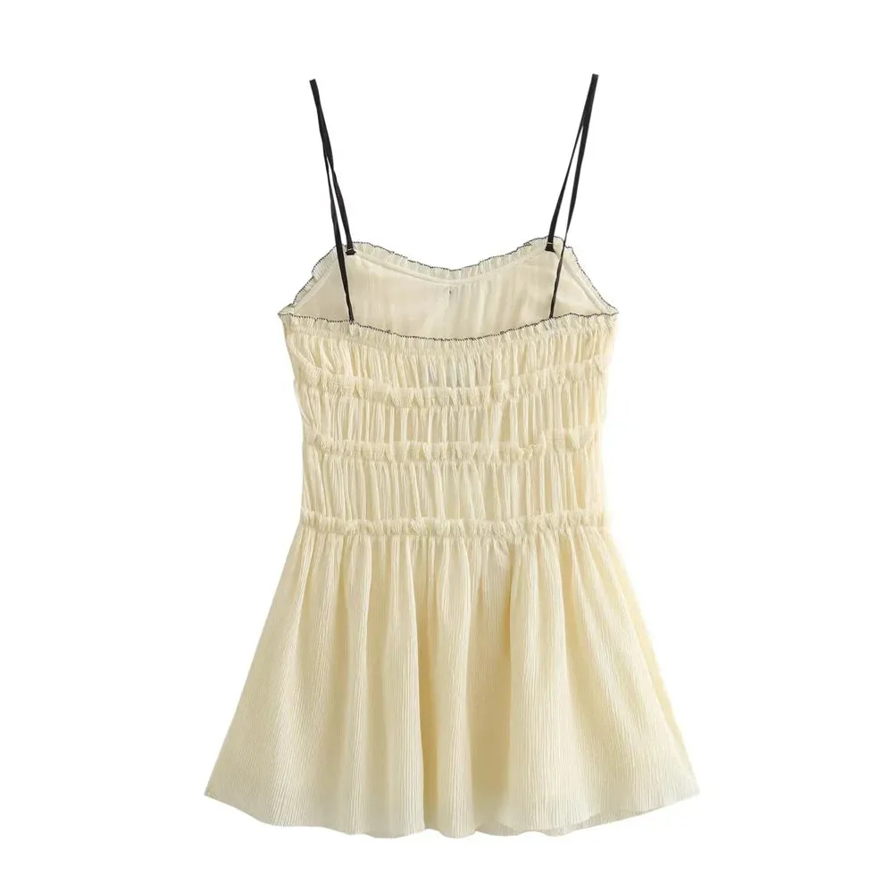 New Women's Casual Slim Fit Mini Dress with Bow Decoration