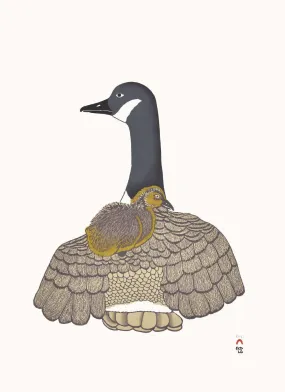 Nirlit (Canada Geese), by Killiktee Killiktee