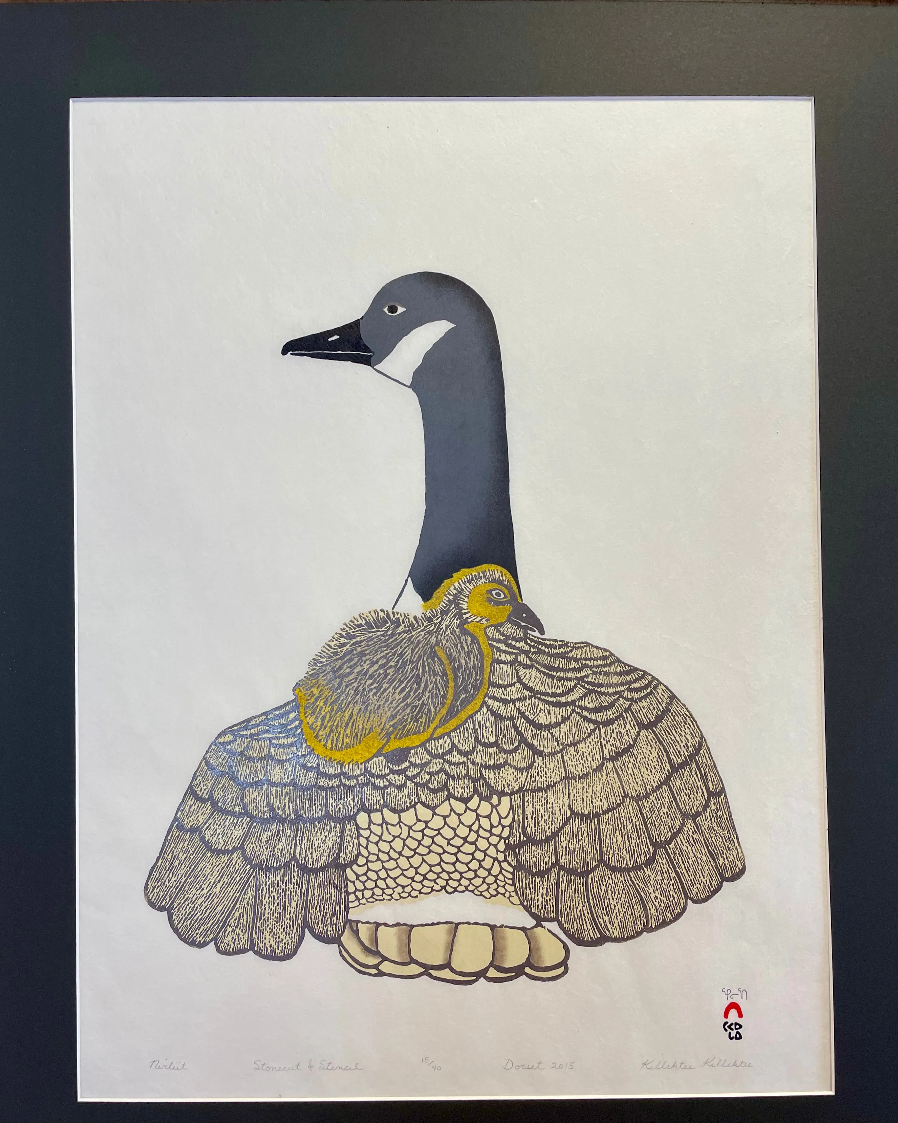 Nirlit (Canada Geese), by Killiktee Killiktee