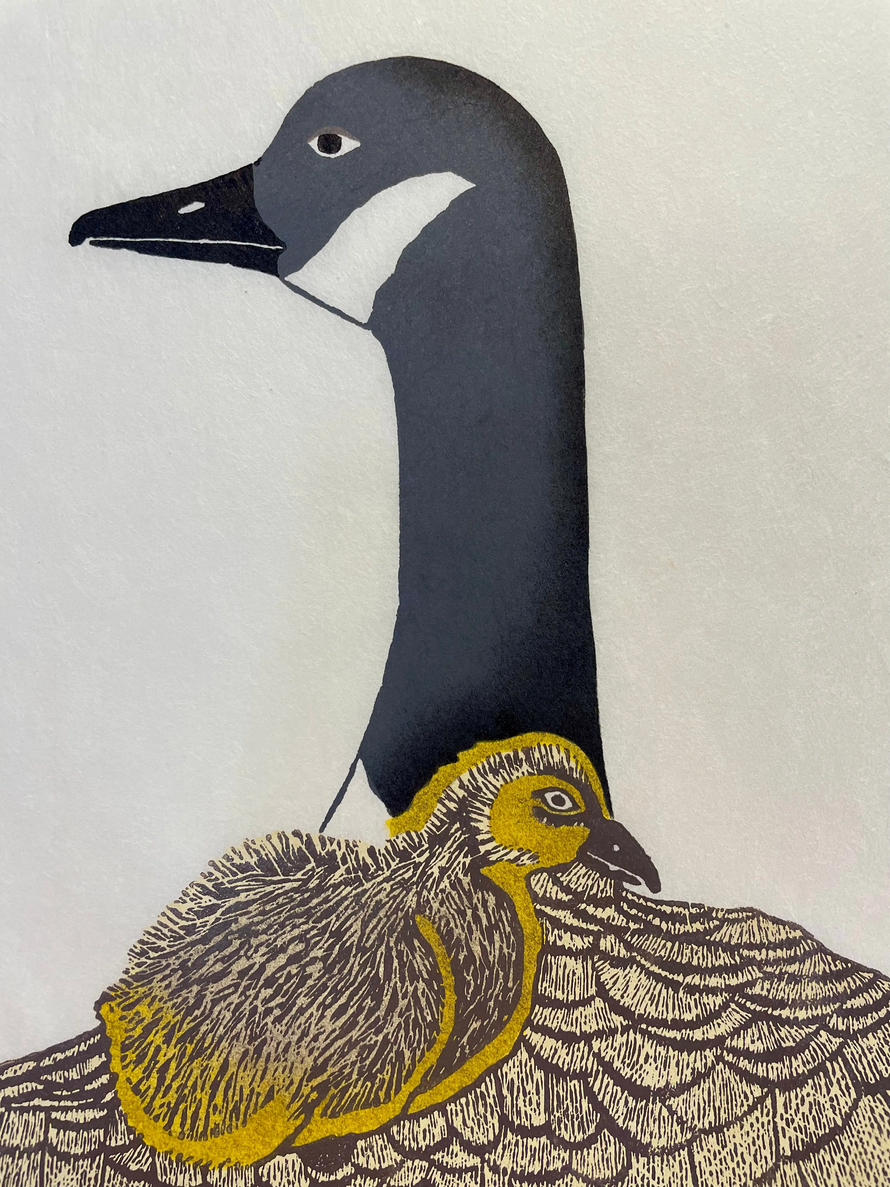 Nirlit (Canada Geese), by Killiktee Killiktee