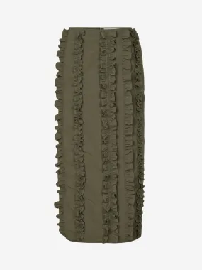 Ocean Skirt - Grey Olive