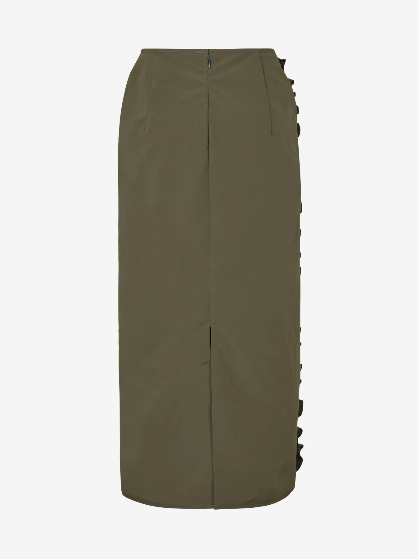 Ocean Skirt - Grey Olive