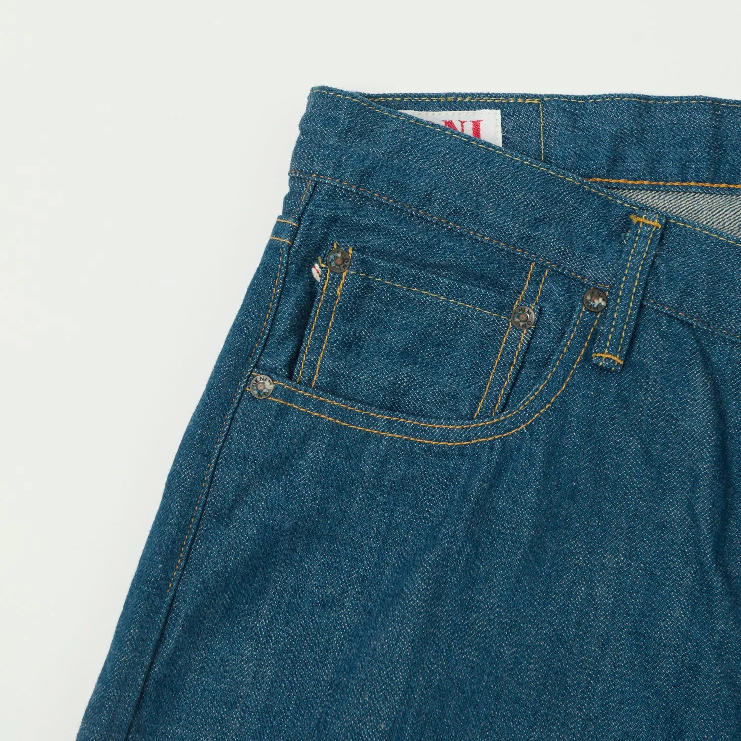 ONI 570-OFBD 13.7oz Regular Straight Jean - One Wash