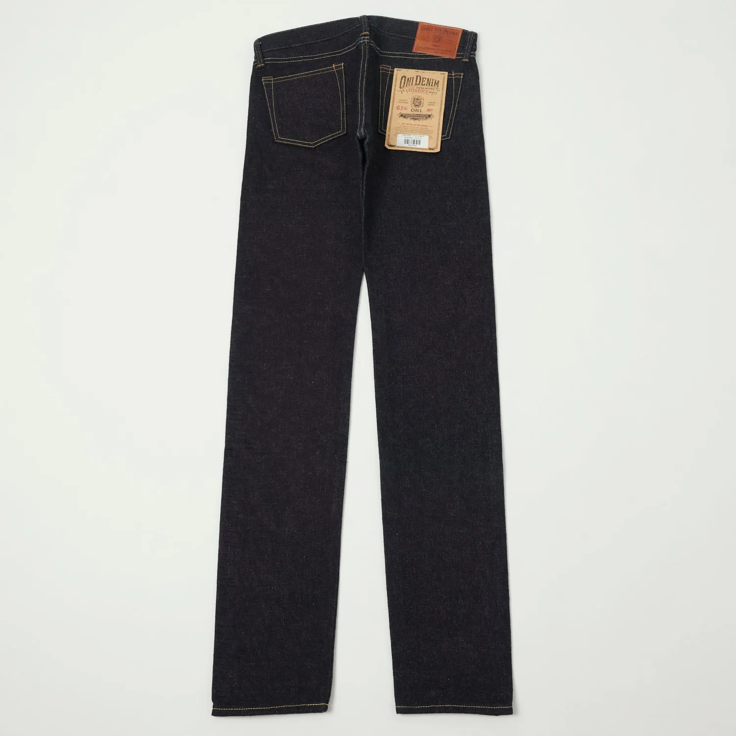 ONI 626 17oz Slim Tapered Jean - Raw