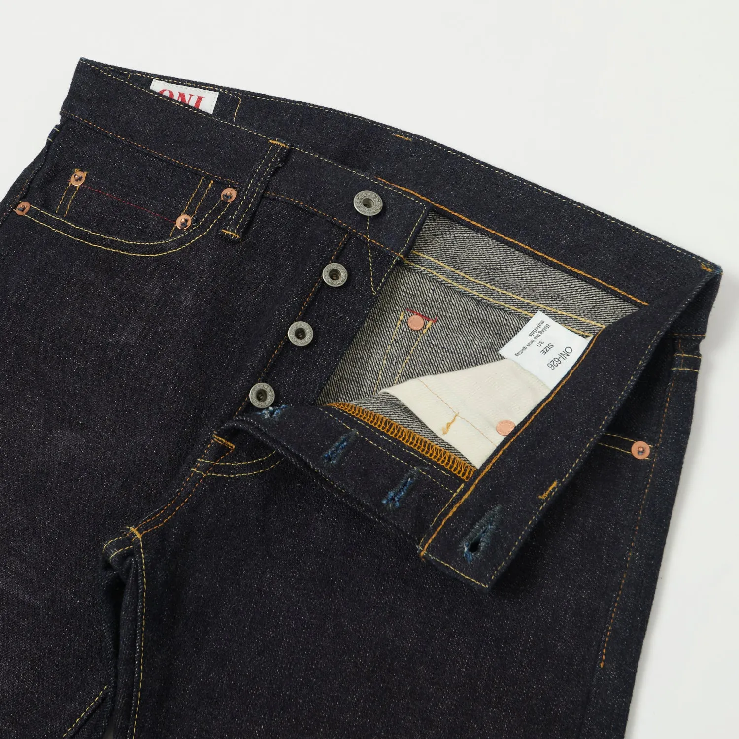 ONI 626 17oz Slim Tapered Jean - Raw