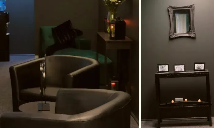 Pamper package with wine