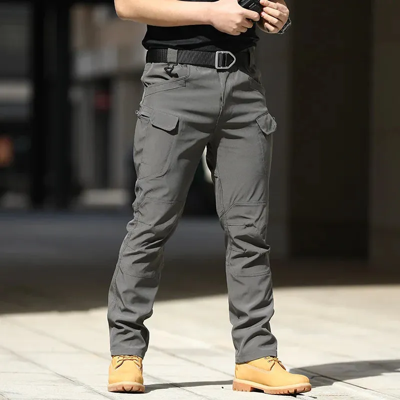 Pants: Tactical Cargo Styling. Multiple Pockets.
