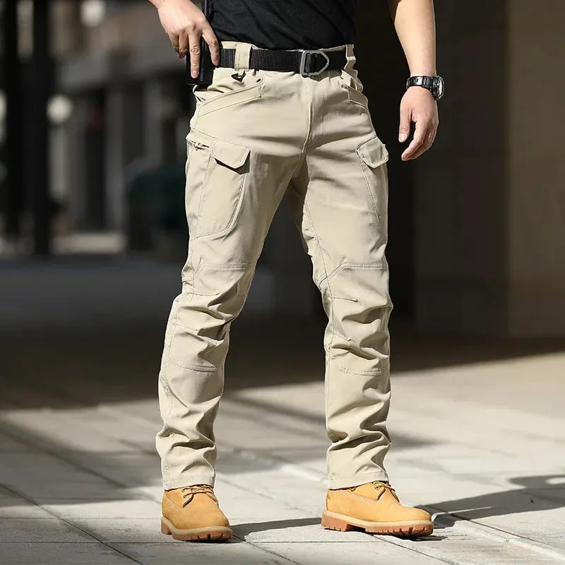 Pants: Tactical Cargo Styling. Multiple Pockets.