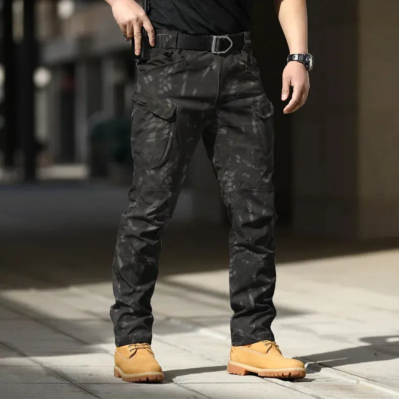 Pants: Tactical Cargo Styling. Multiple Pockets.