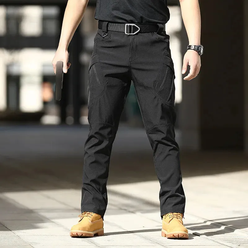 Pants: Tactical Cargo Styling. Multiple Pockets.