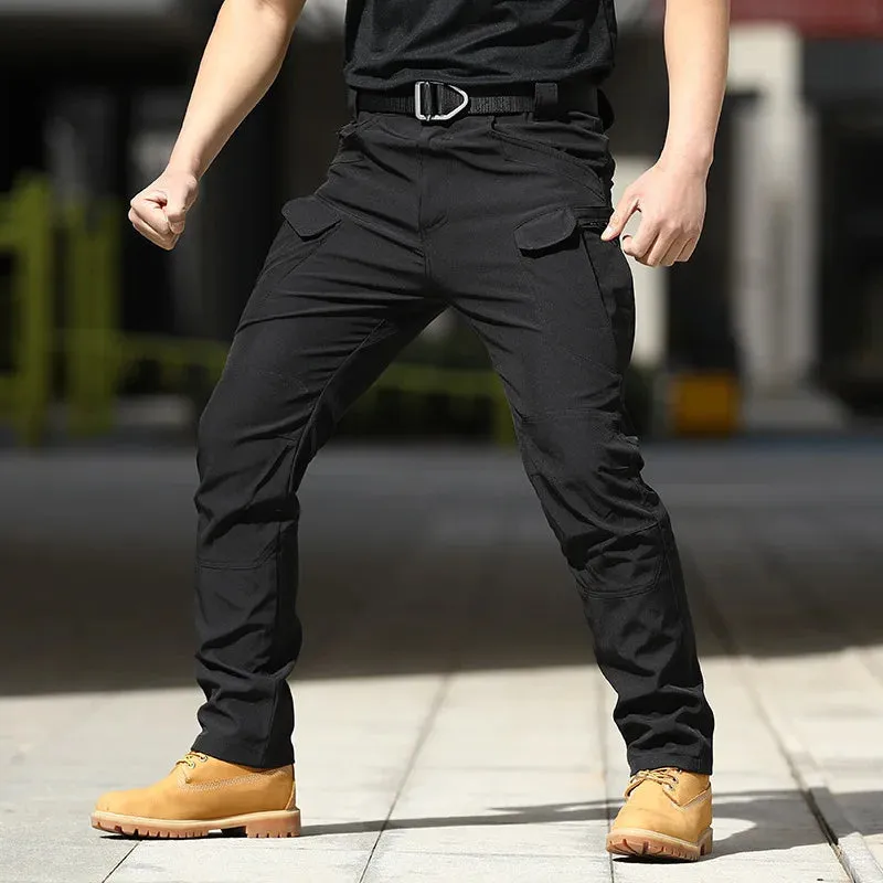 Pants: Tactical Cargo Styling. Multiple Pockets.