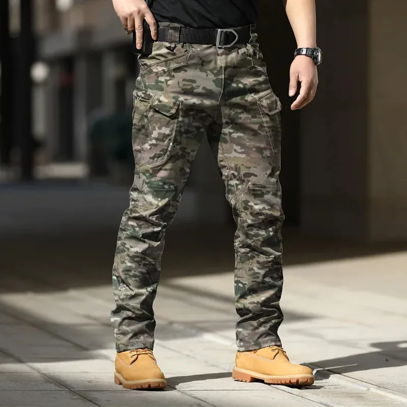 Pants: Tactical Cargo Styling. Multiple Pockets.