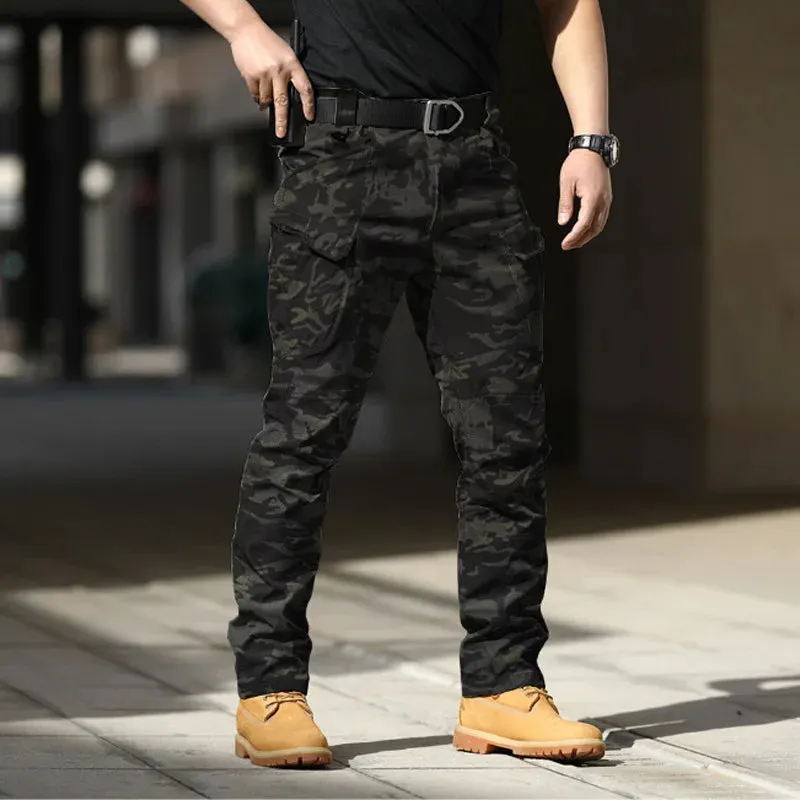 Pants: Tactical Cargo Styling. Multiple Pockets.