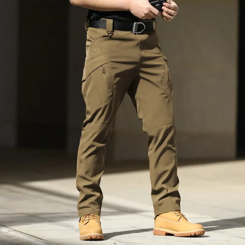 Pants: Tactical Cargo Styling. Multiple Pockets.