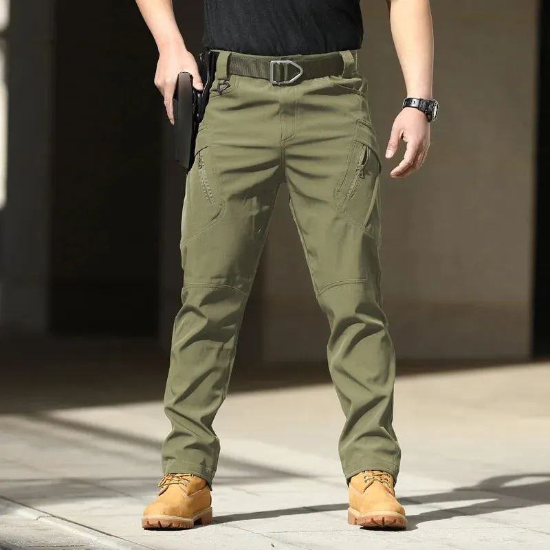 Pants: Tactical Cargo Styling. Multiple Pockets.