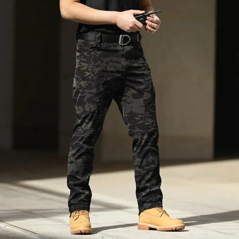 Pants: Tactical Cargo Styling. Multiple Pockets.