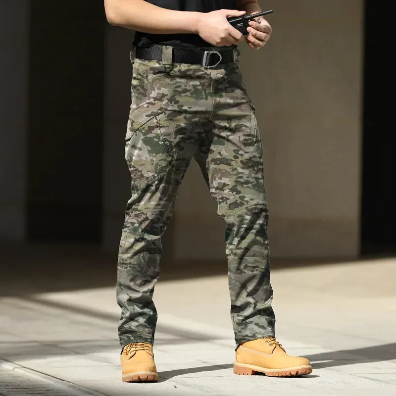 Pants: Tactical Cargo Styling. Multiple Pockets.
