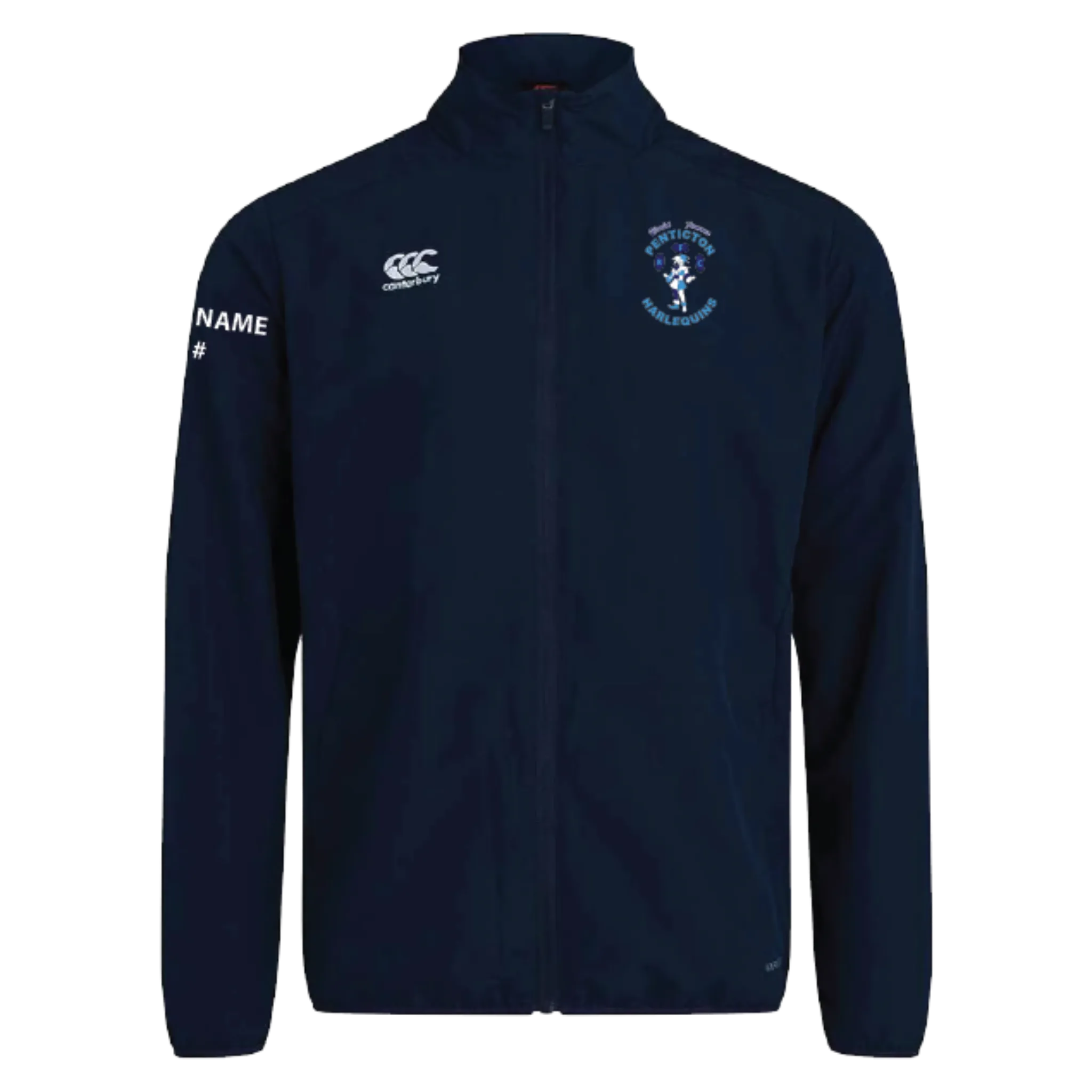 Penticton Harlequins Canterbury Club Track Jacket - Men's - Navy