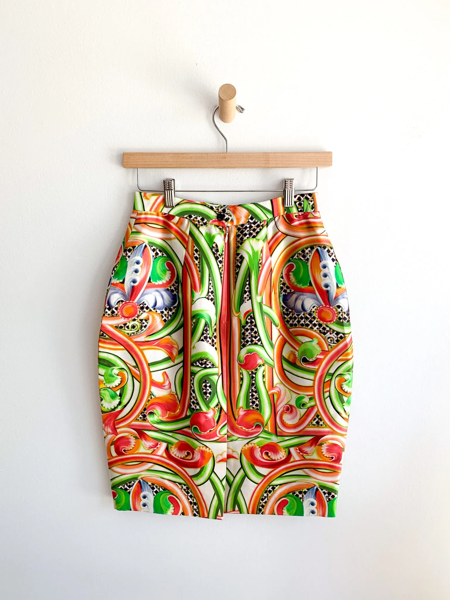 Peter Pilotto Vivid Fitted Skirt