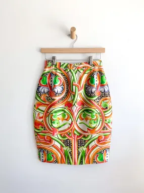 Peter Pilotto Vivid Fitted Skirt