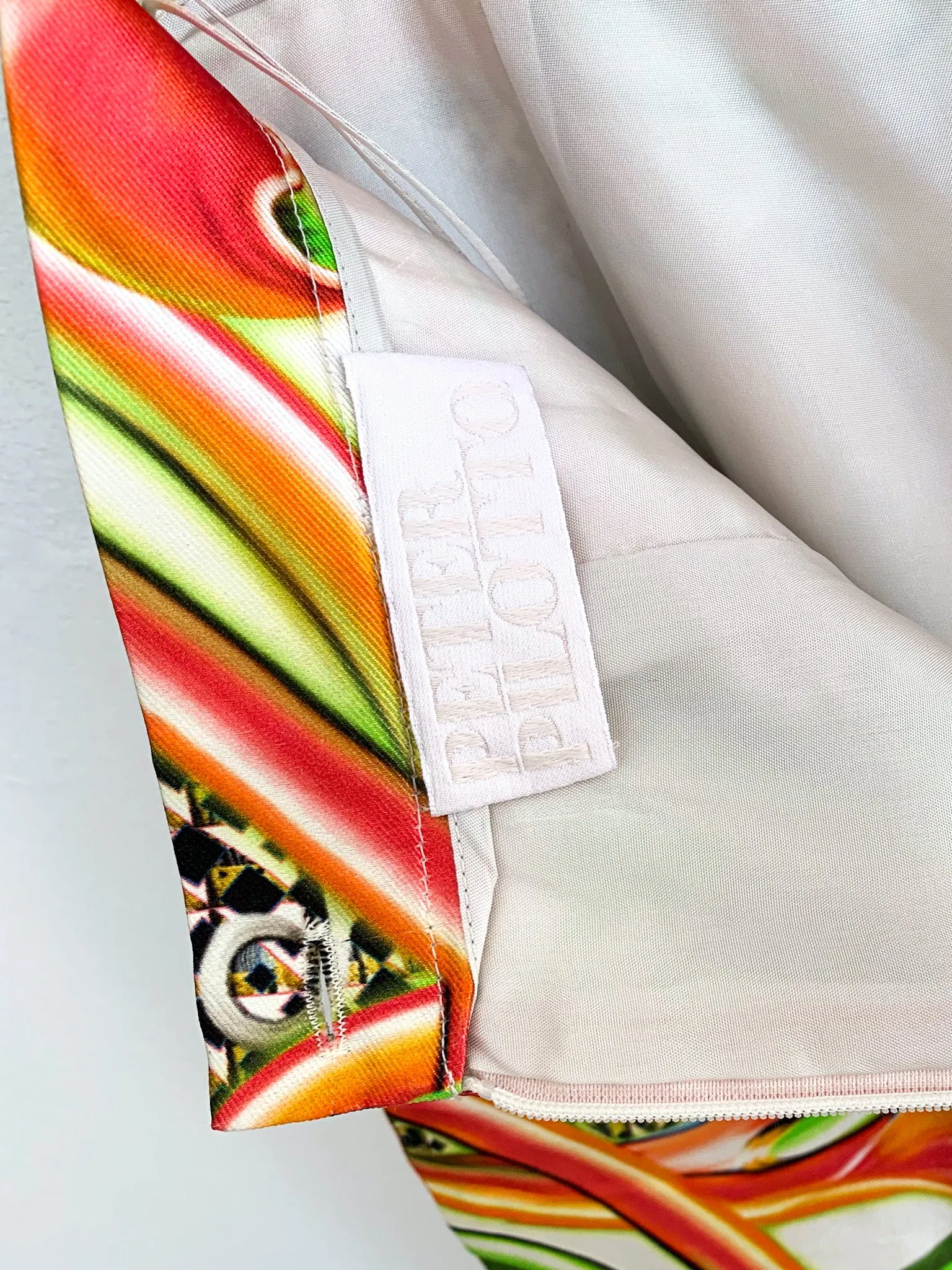 Peter Pilotto Vivid Fitted Skirt