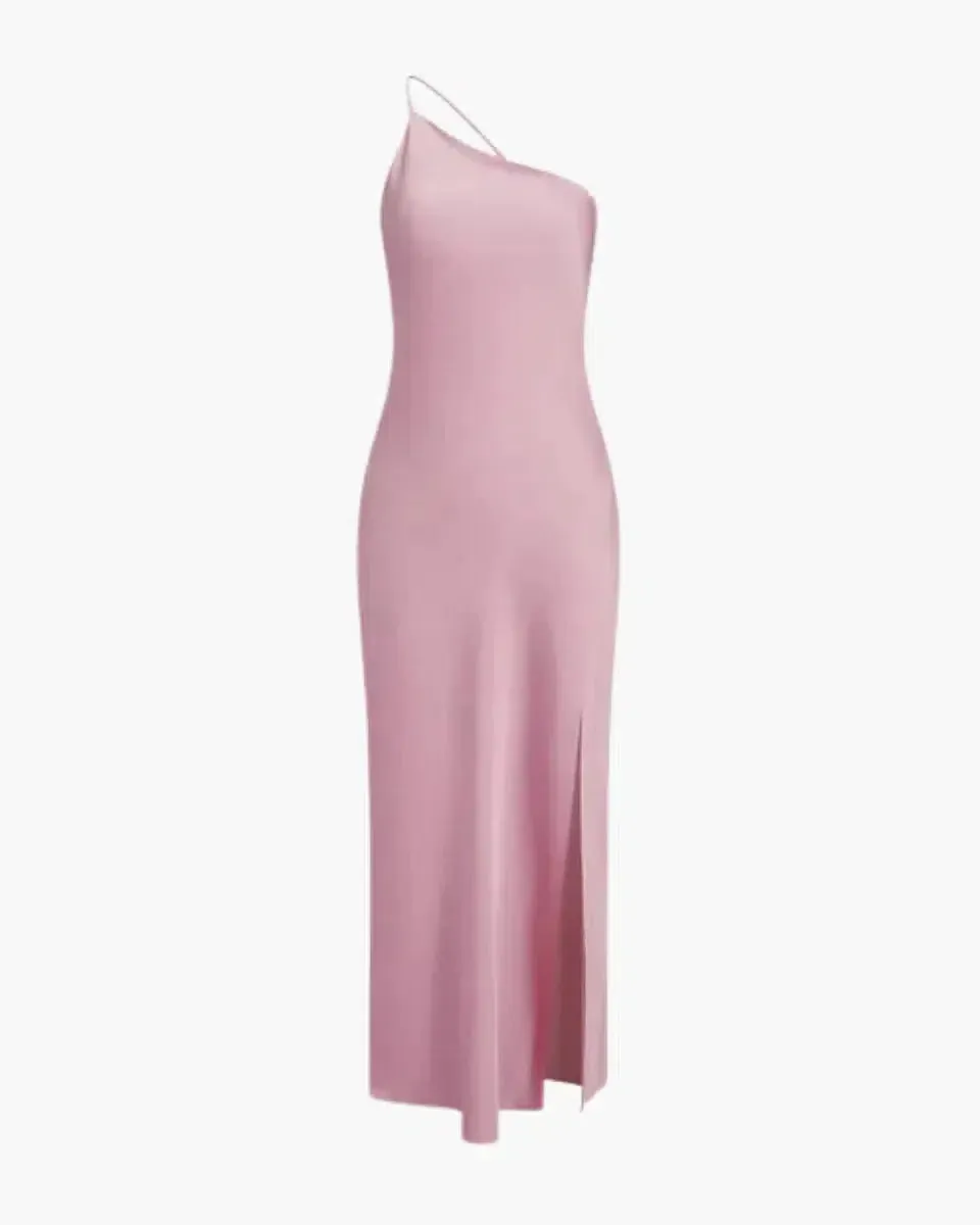 Piera – Strappy layered design – Maxi dress