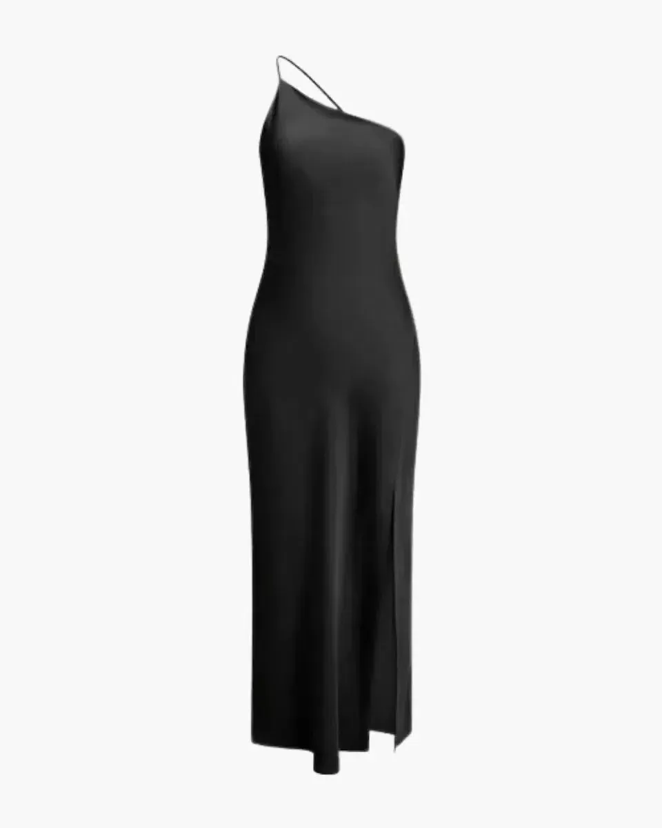 Piera – Strappy layered design – Maxi dress