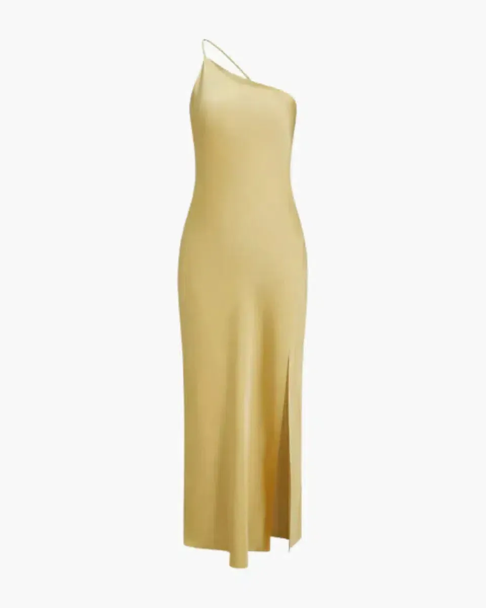 Piera – Strappy layered design – Maxi dress