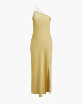Piera – Strappy layered design – Maxi dress