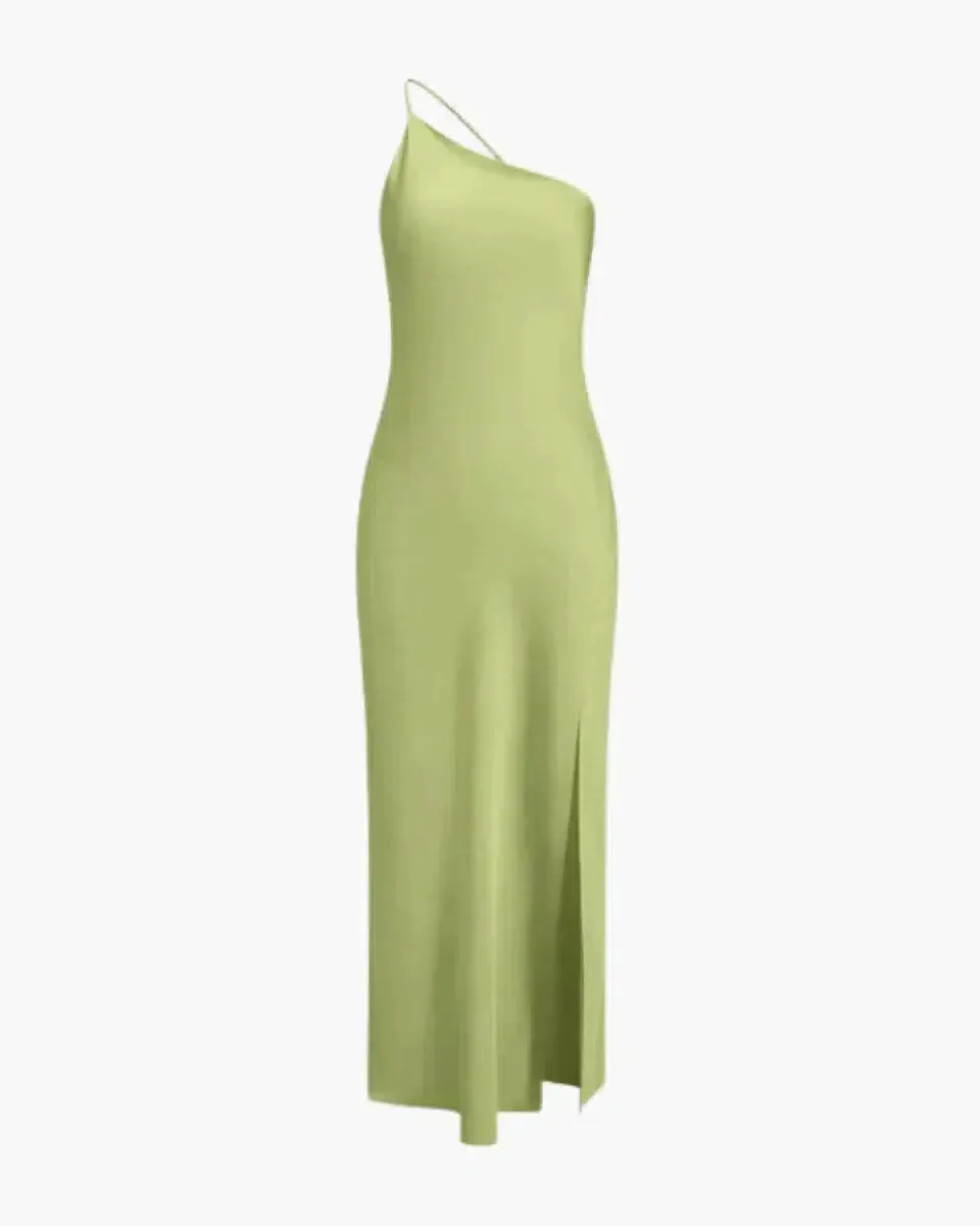 Piera – Strappy layered design – Maxi dress