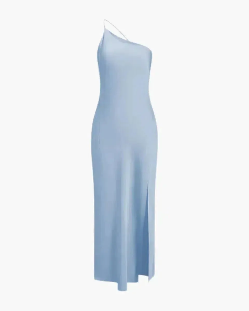Piera – Strappy layered design – Maxi dress