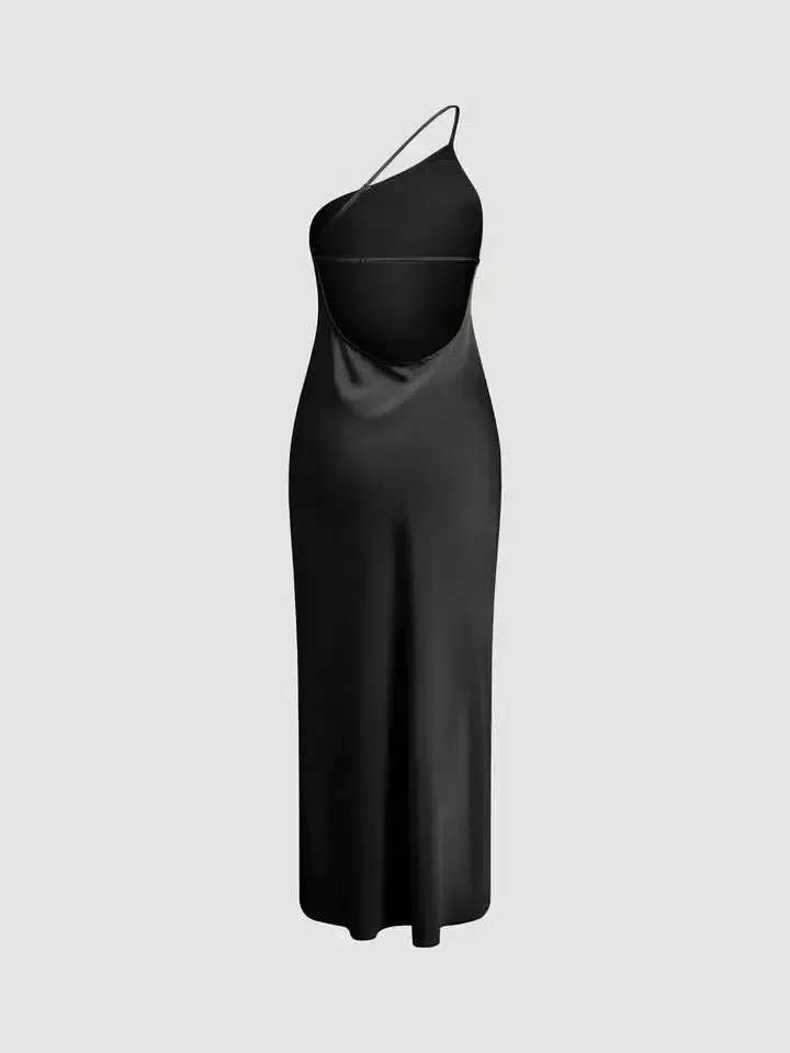 Piera – Strappy layered design – Maxi dress