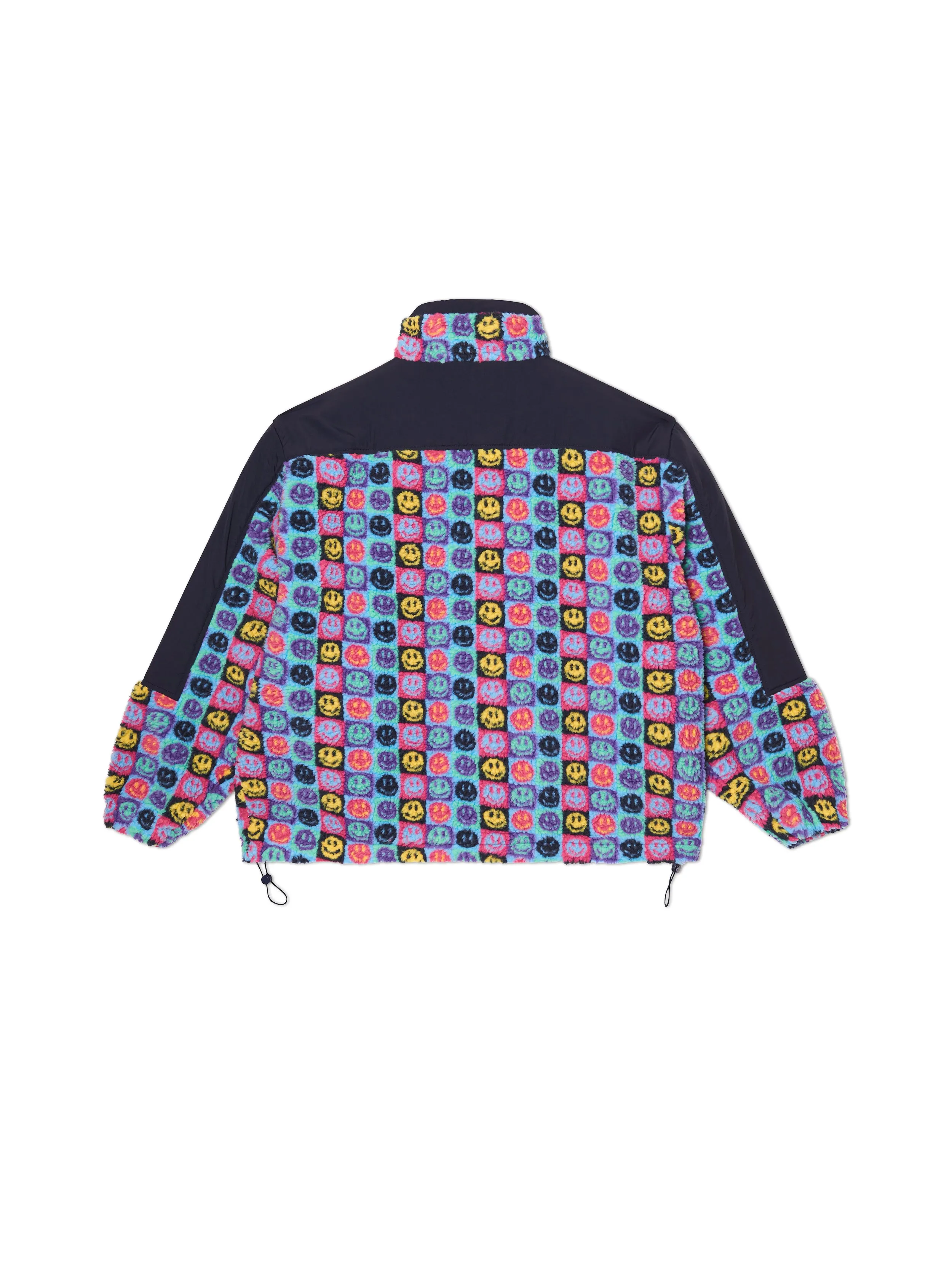 POP SMILEY OVERSIZED JACKET