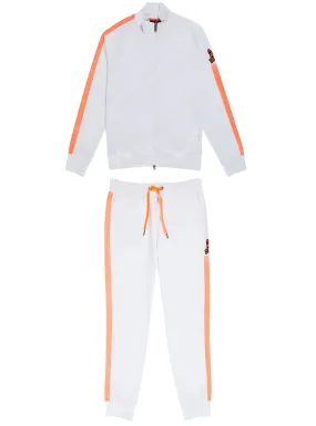 Psycho Bunny Tracksuit - Jordan Mesh - White - SP22 - B6S322S1CP