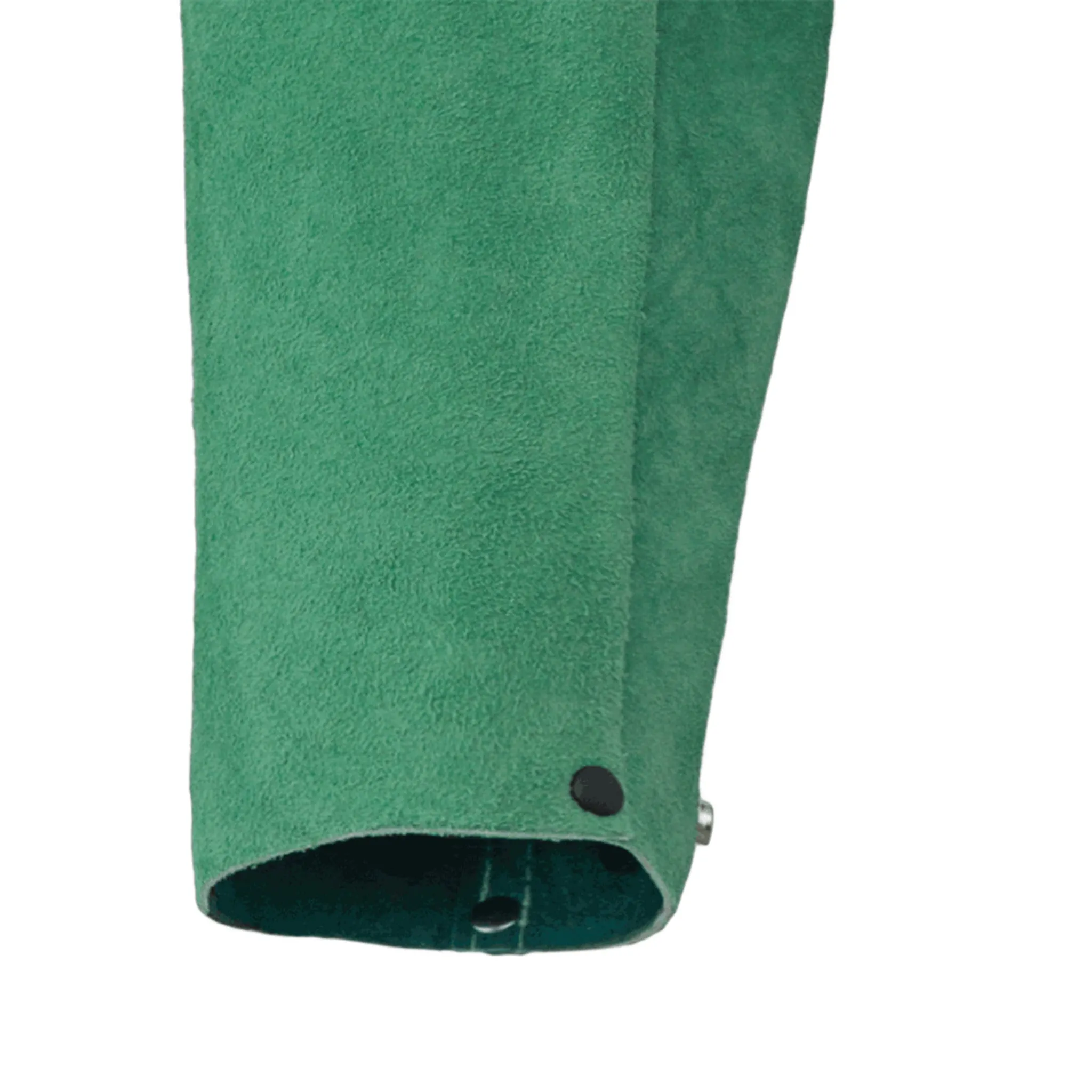 Ranpro Welder's Sleeves with Cape - Full Coverage, Heat and Spark Resistant, Durable Leather Welding Protection, Comfortable Fit | Sizes M-2XL