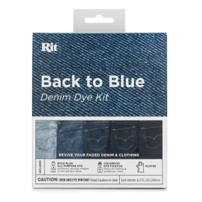 Rit Tie-Dye Kit Back To Blue