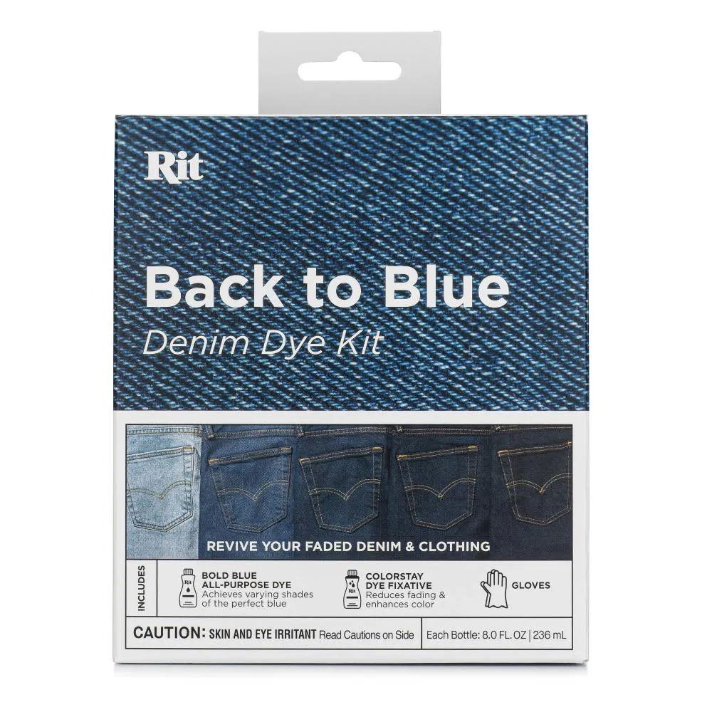 Rit Tie-Dye Kit Back To Blue