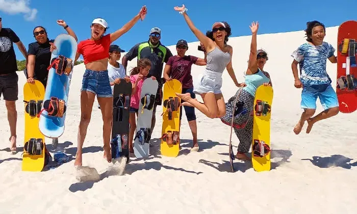 Sandboarding Experience for 2 or 4