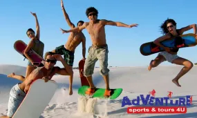 Sandboarding Experience for 2 or 4