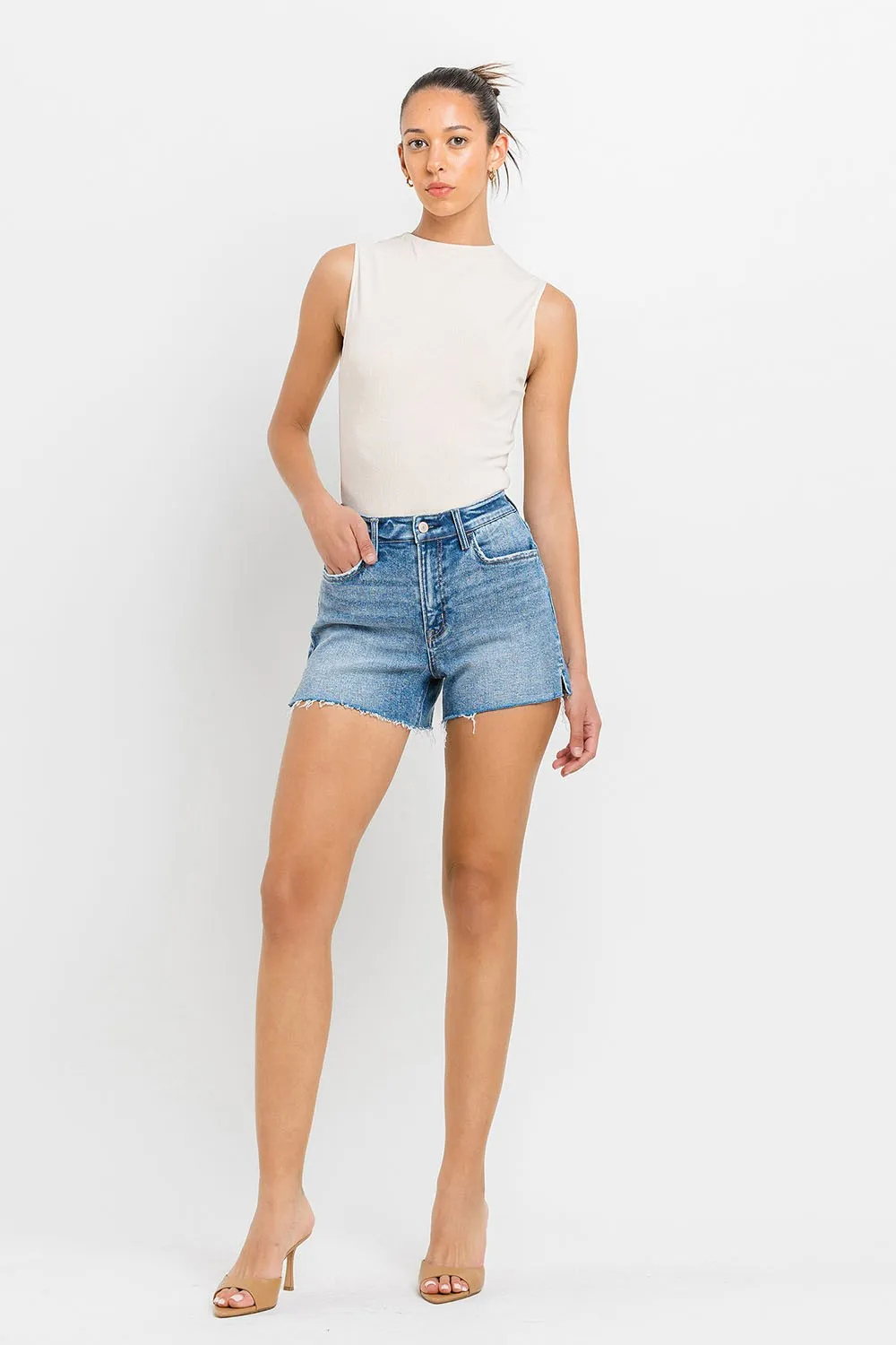 Shocker Denim Shorts