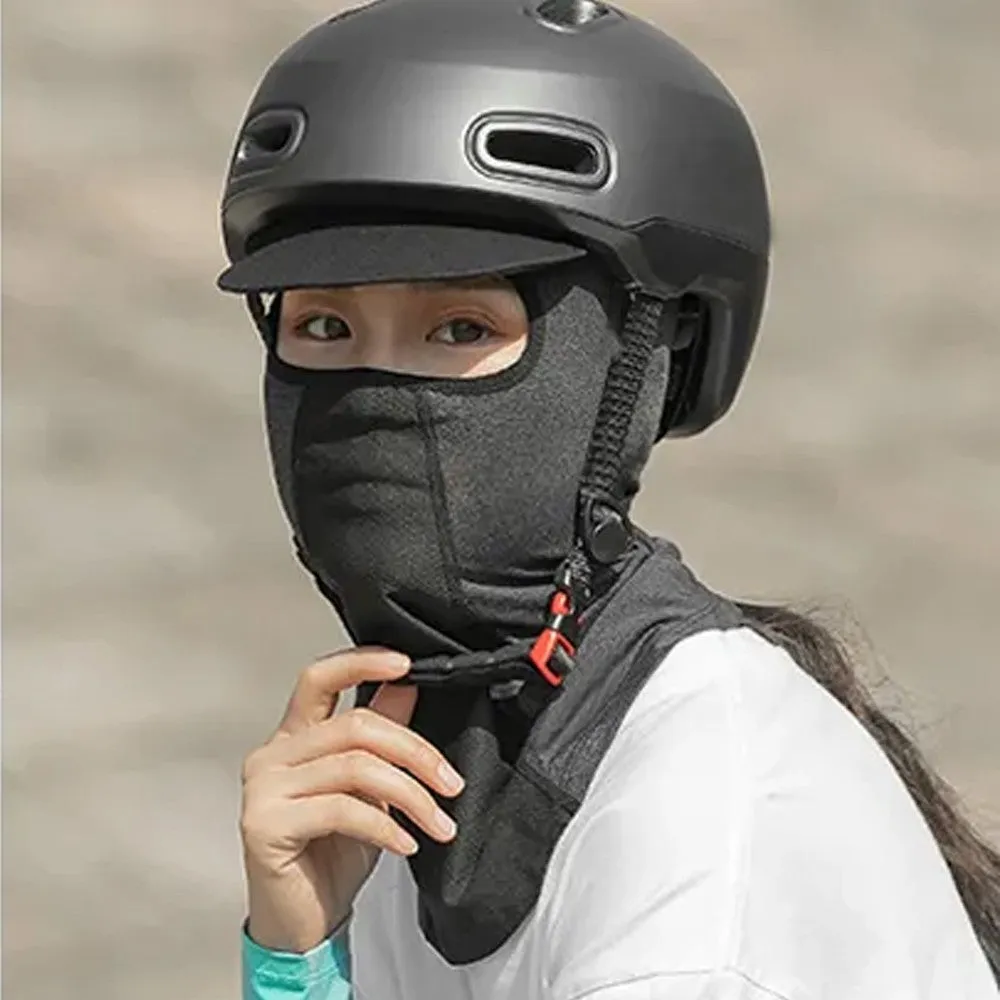 Ski Mask Balaclava Face Mask Cycling Face Cover for Outdoor Sport Grey