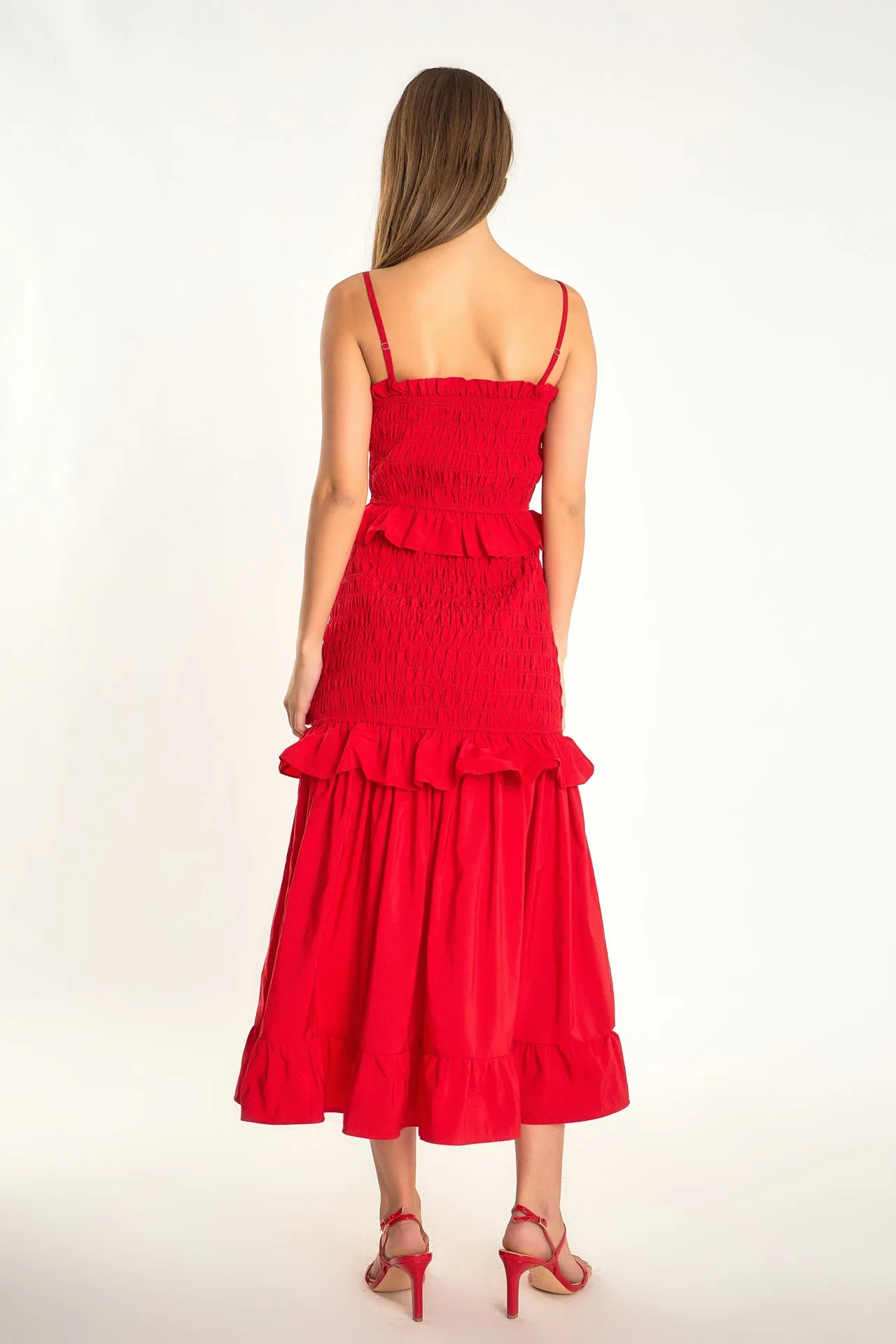 Smocked Maxi Dress