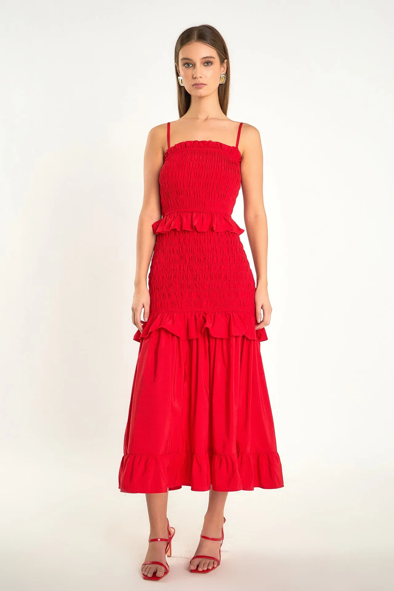 Smocked Maxi Dress
